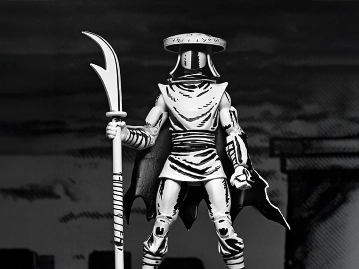 Teenage Mutant Ninja Turtles Elite Guard (Mirage Comics Black & White Variant) image 1