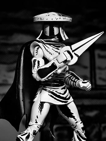 Teenage Mutant Ninja Turtles Elite Guard (Mirage Comics Black & White Variant) image 2