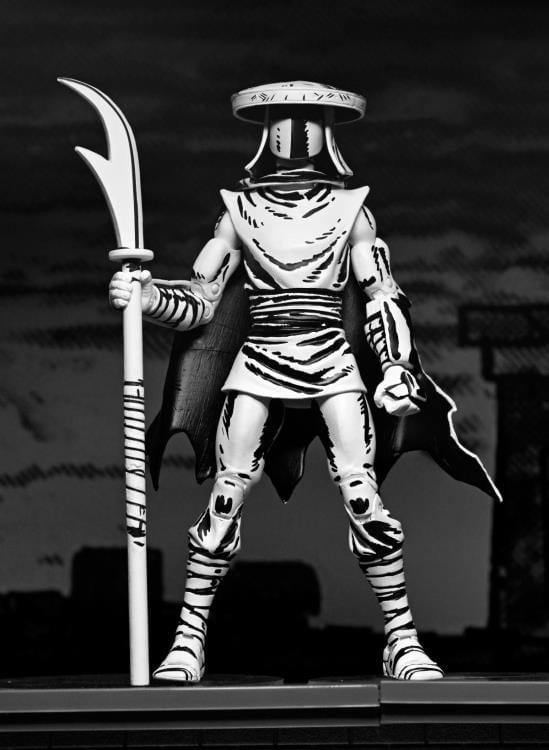 Teenage Mutant Ninja Turtles Elite Guard (Mirage Comics Black & White Variant) image 3