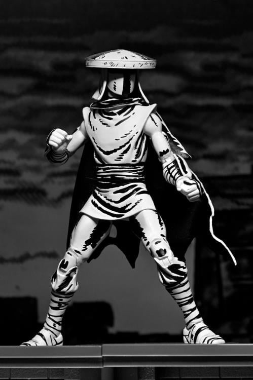Teenage Mutant Ninja Turtles Elite Guard (Mirage Comics Black & White Variant) image 4