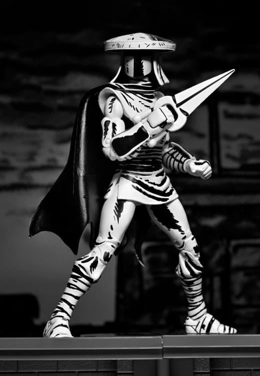 Teenage Mutant Ninja Turtles Elite Guard (Mirage Comics Black & White Variant) image 5