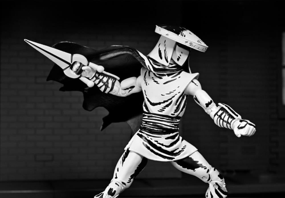Teenage Mutant Ninja Turtles Elite Guard (Mirage Comics Black & White Variant) image 6