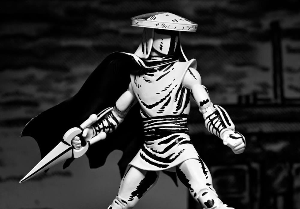 Teenage Mutant Ninja Turtles Elite Guard (Mirage Comics Black & White Variant) image 7