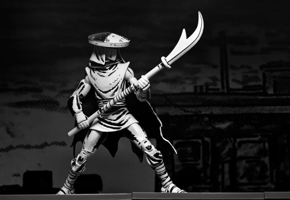 Teenage Mutant Ninja Turtles Elite Guard (Mirage Comics Black & White Variant) image 8