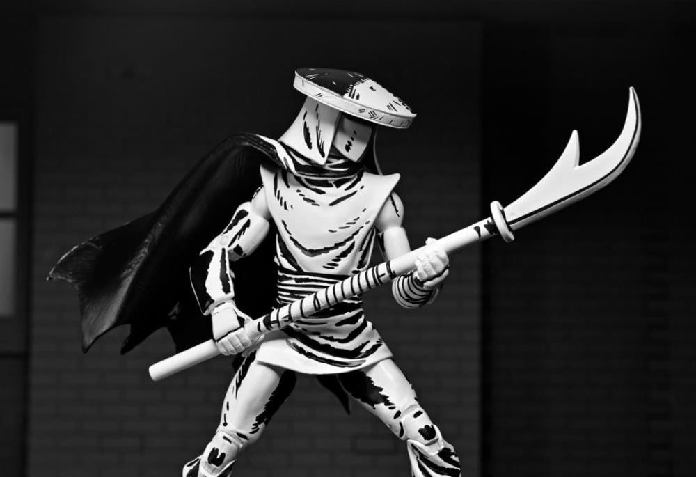 Teenage Mutant Ninja Turtles Elite Guard (Mirage Comics Black & White Variant) image 9