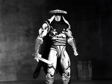 Teenage Mutant Ninja Turtles Foot Elite Assassin (Mirage Comics Black & White Variant)