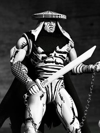 Teenage Mutant Ninja Turtles Foot Elite Assassin (Mirage Comics Black & White Variant) image 2
