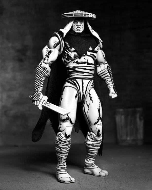 Teenage Mutant Ninja Turtles Foot Elite Assassin (Mirage Comics Black & White Variant) image 3