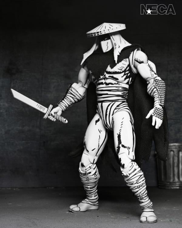 Teenage Mutant Ninja Turtles Foot Elite Assassin (Mirage Comics Black & White Variant) image 4