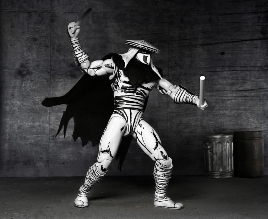 Teenage Mutant Ninja Turtles Foot Elite Assassin (Mirage Comics Black & White Variant) image 5