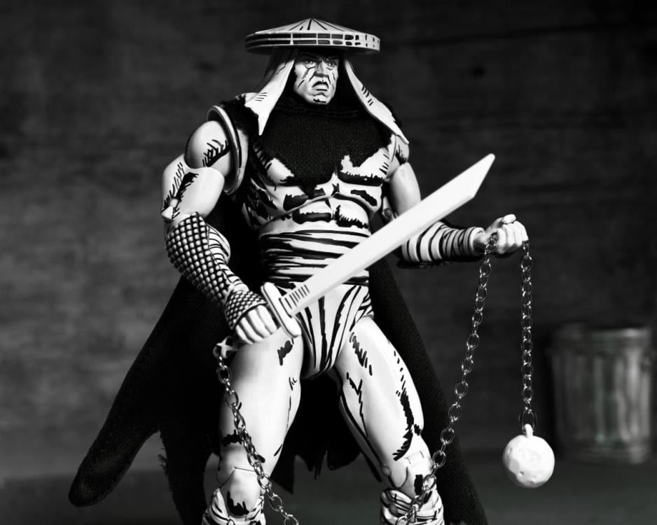 Teenage Mutant Ninja Turtles Foot Elite Assassin (Mirage Comics Black & White Variant) image 6