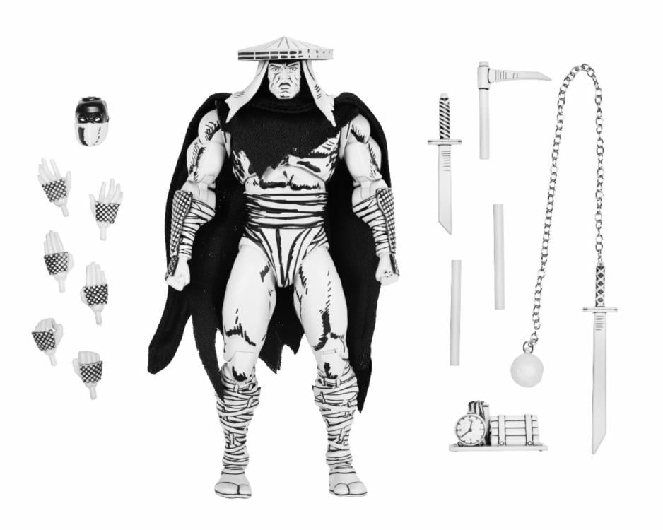 Teenage Mutant Ninja Turtles Foot Elite Assassin (Mirage Comics Black & White Variant) image 7