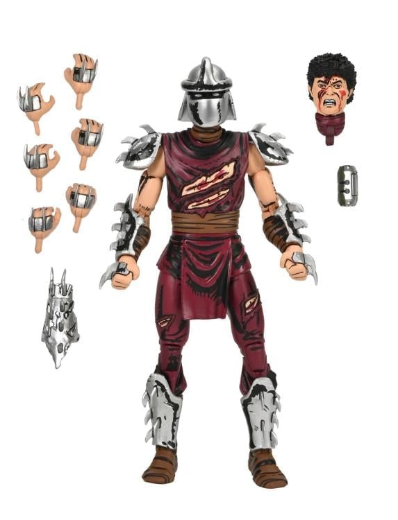 Teenage Mutant Ninja Turtles Battle Damaged Shredder (Mirage Comics Classic Colors) image 10