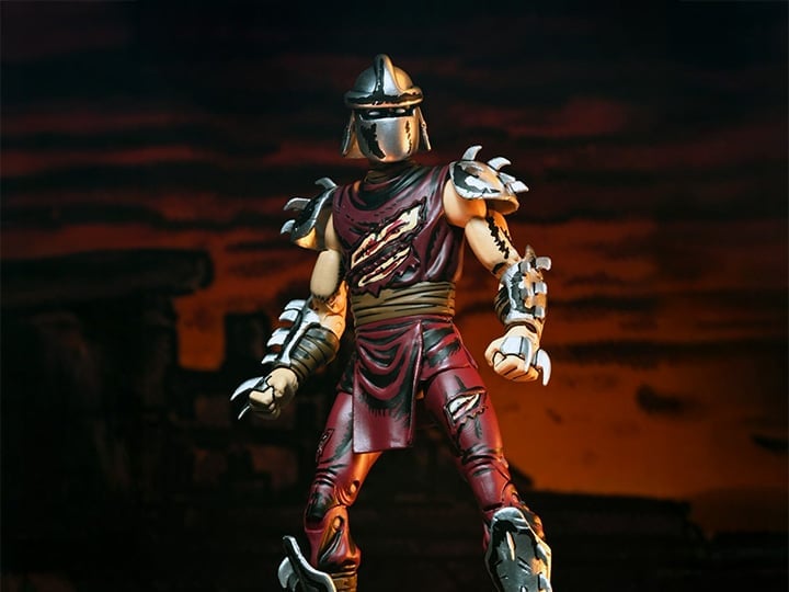 Teenage Mutant Ninja Turtles Battle Damaged Shredder (Mirage Comics Classic Colors) image 1
