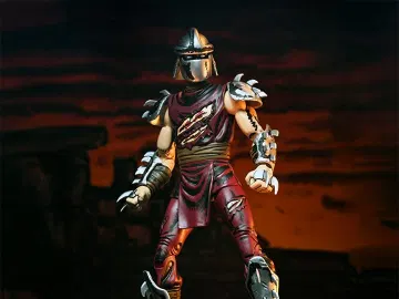 Teenage Mutant Ninja Turtles Battle Damaged Shredder (Mirage Comics Classic Colors)
