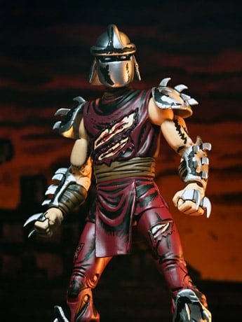 Teenage Mutant Ninja Turtles Battle Damaged Shredder (Mirage Comics Classic Colors) image 2