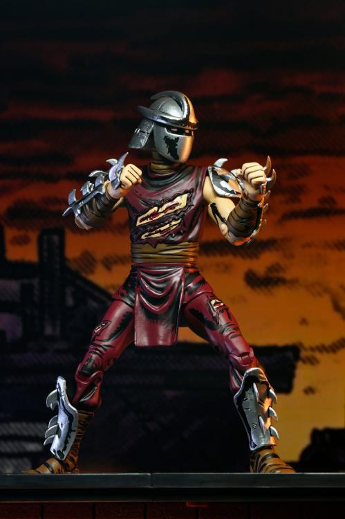 Teenage Mutant Ninja Turtles Battle Damaged Shredder (Mirage Comics Classic Colors) image 5