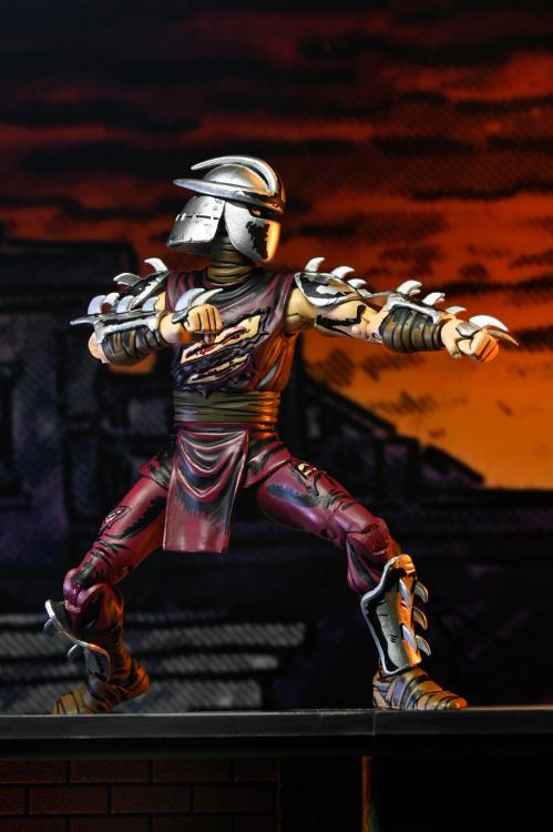 Teenage Mutant Ninja Turtles Battle Damaged Shredder (Mirage Comics Classic Colors) image 6
