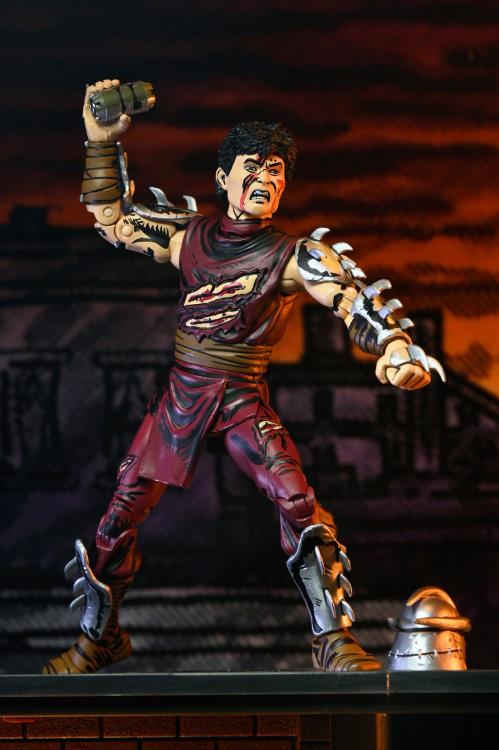 Teenage Mutant Ninja Turtles Battle Damaged Shredder (Mirage Comics Classic Colors) image 7