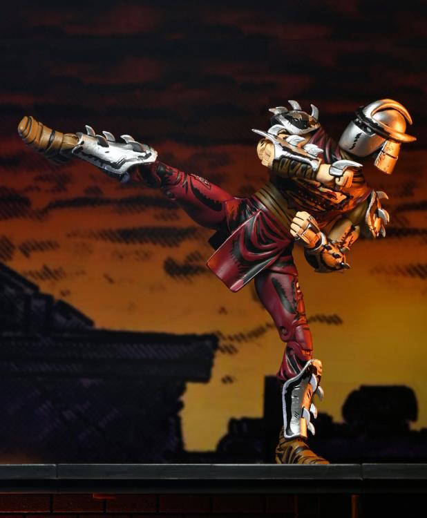 Teenage Mutant Ninja Turtles Battle Damaged Shredder (Mirage Comics Classic Colors) image 8