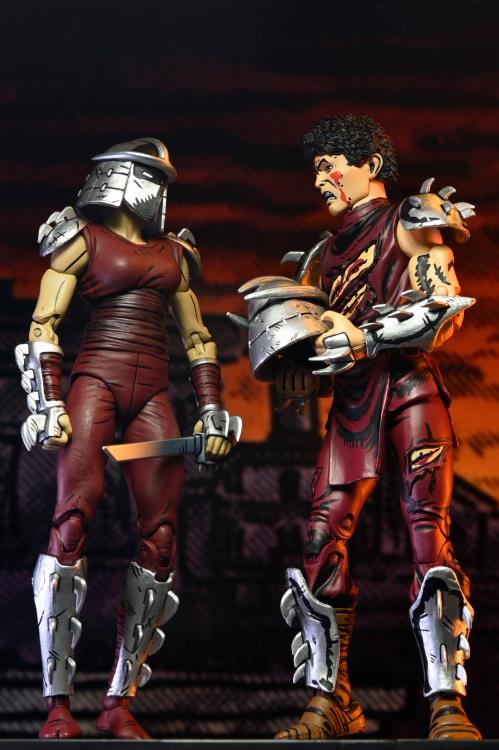 Teenage Mutant Ninja Turtles Battle Damaged Shredder (Mirage Comics Classic Colors) image 9