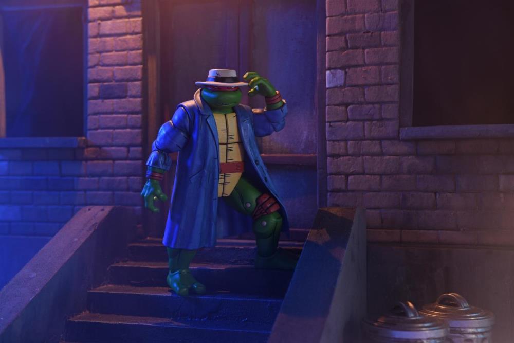 Teenage Mutant Ninja Turtles Gangster Turtles (Mirage Comics) 4-Pack image 10