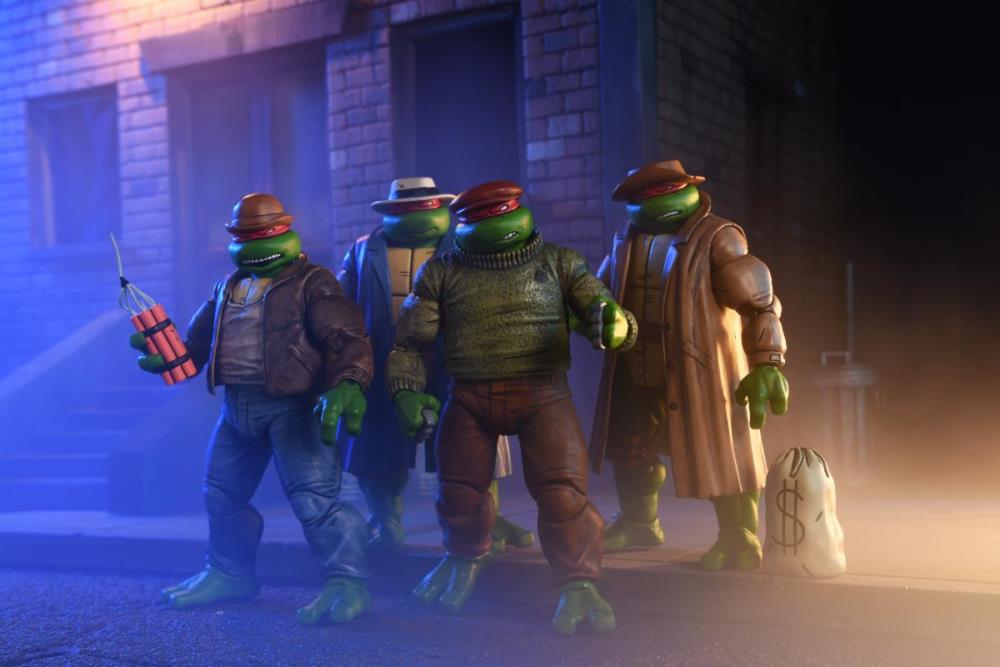 Teenage Mutant Ninja Turtles Gangster Turtles (Mirage Comics) 4-Pack image 3