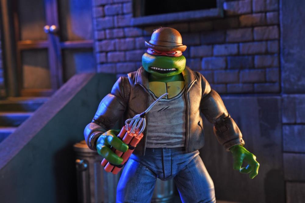 Teenage Mutant Ninja Turtles Gangster Turtles (Mirage Comics) 4-Pack image 8