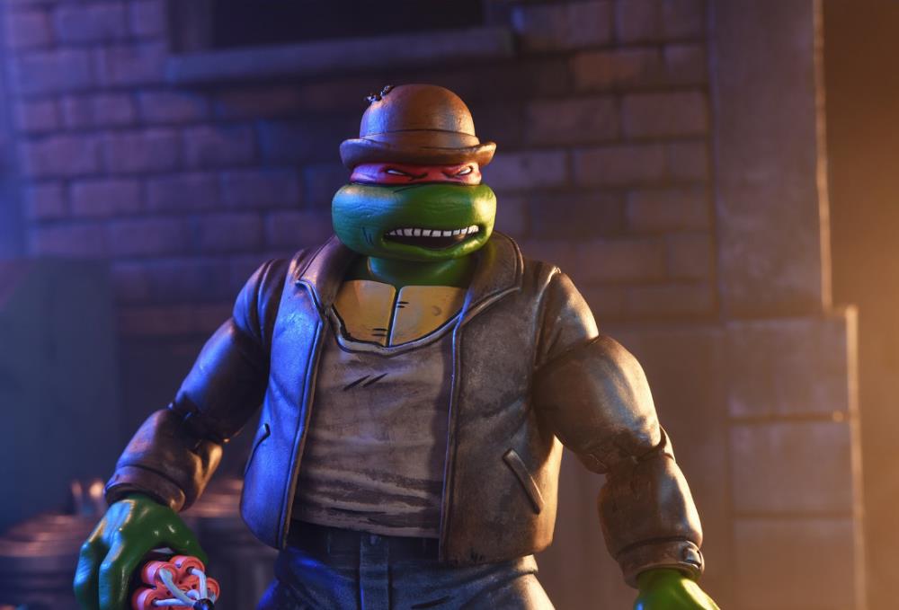 Teenage Mutant Ninja Turtles Gangster Turtles (Mirage Comics) 4-Pack image 9