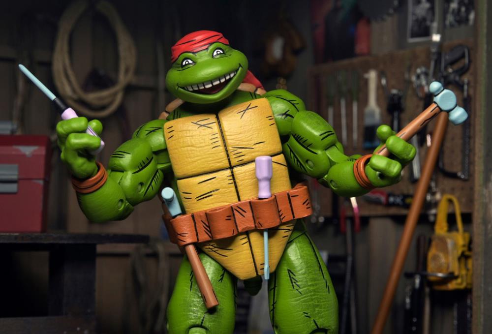 Teenage Mutant Ninja Turtles Handyman Donatello (Mirage Comics) image 5