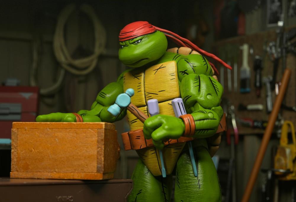 Teenage Mutant Ninja Turtles Handyman Donatello (Mirage Comics) image 8