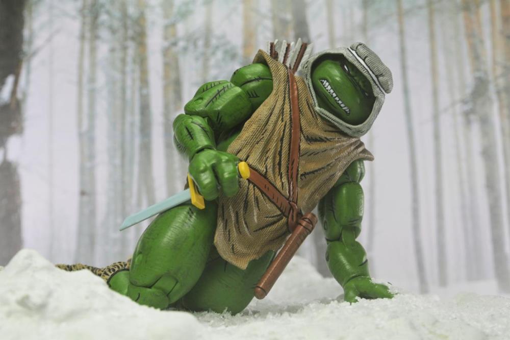 Teenage Mutant Ninja Turtles Hunter Leo (Mirage Comics) image 10