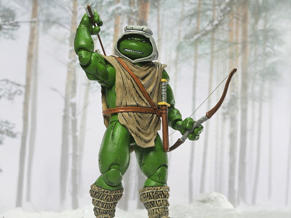 Teenage Mutant Ninja Turtles Hunter Leo (Mirage Comics) image 1