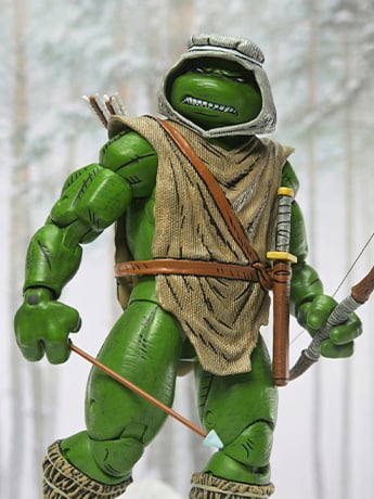 Teenage Mutant Ninja Turtles Hunter Leo (Mirage Comics) image 2