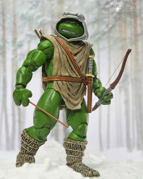 Teenage Mutant Ninja Turtles Hunter Leo (Mirage Comics) image 4