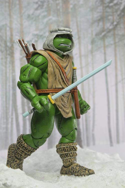 Teenage Mutant Ninja Turtles Hunter Leo (Mirage Comics) image 9