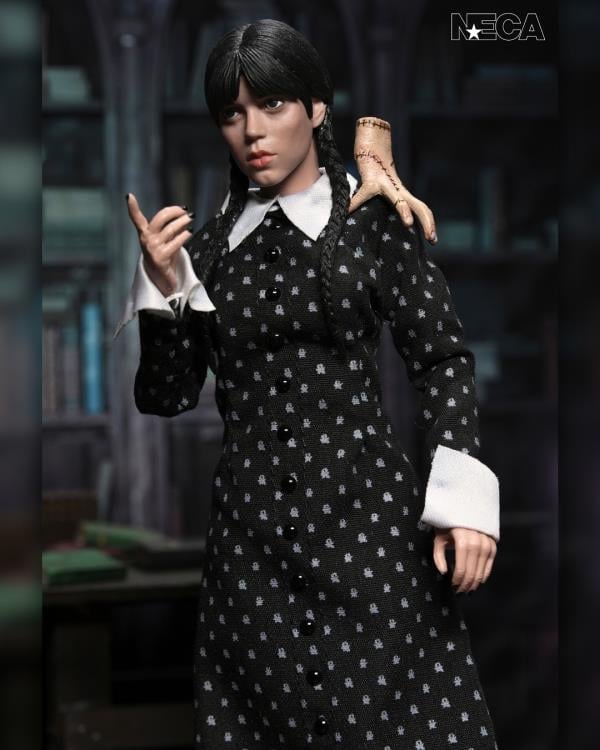 Wednesday Addams (Classic Dress) Clothed image 3