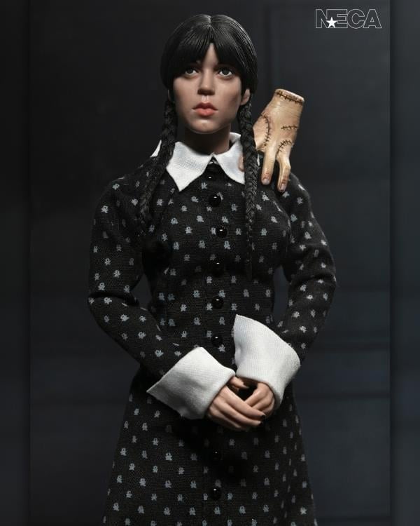Wednesday Addams (Classic Dress) Clothed image 7