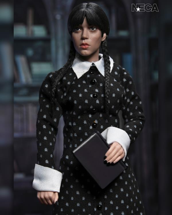 Wednesday Addams (Classic Dress) Clothed image 8