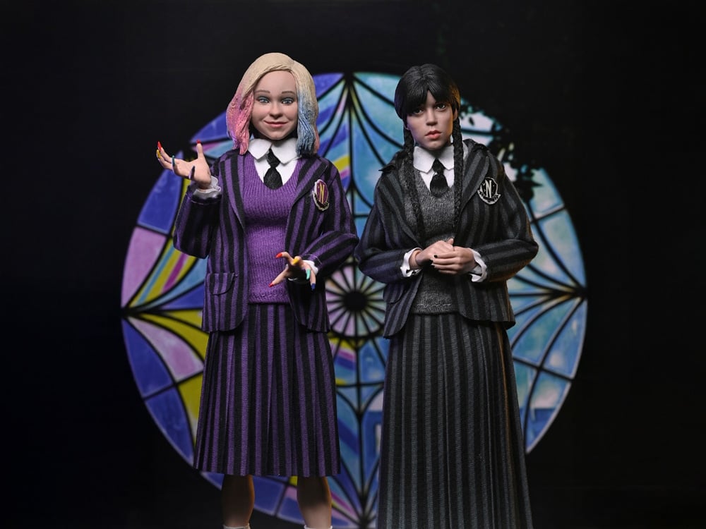 Wednesday Wednesday & Enid Clothed Two-Pack image 1
