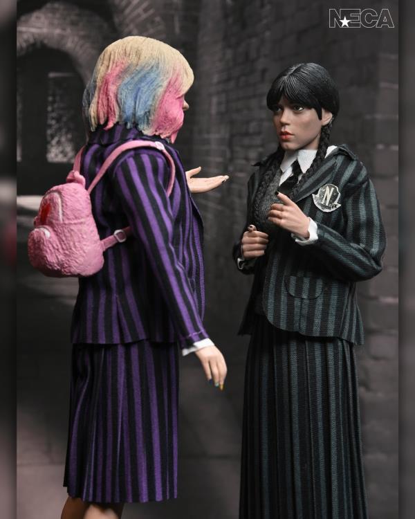 Wednesday Wednesday & Enid Clothed Two-Pack image 5