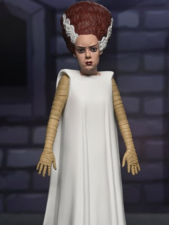 Universal Monsters Toony Terrors Bride of Frankenstein image 2