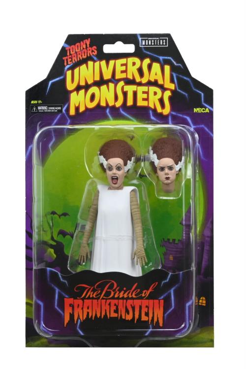 Universal Monsters Toony Terrors Bride of Frankenstein image 7