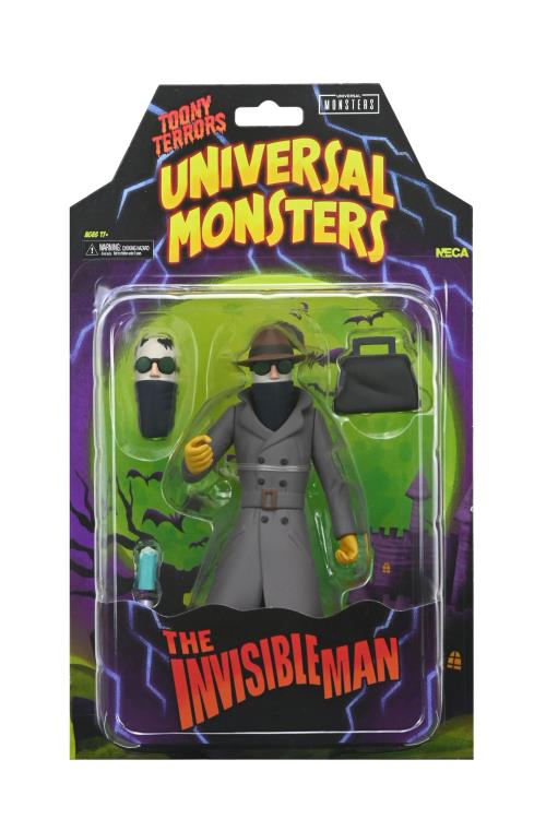Universal Monsters Toony Terrors Invisible Man image 7