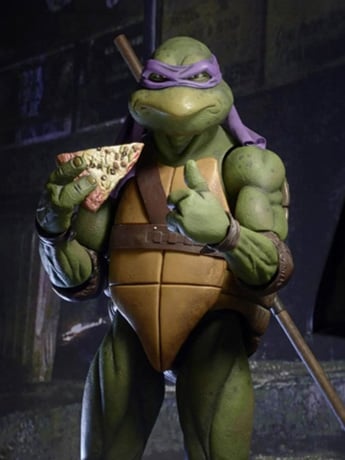 Teenage Mutant Ninja Turtles (1990 Movie) Donatello image 2