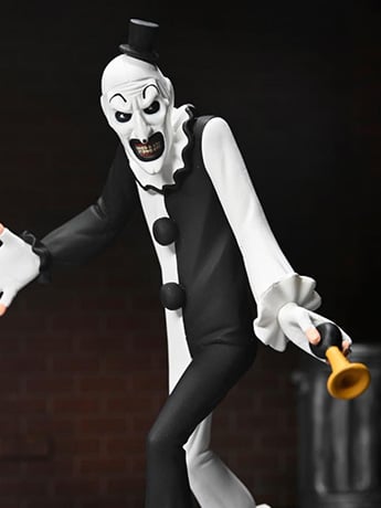 Terrifier Toony Terrors Art the Clown image 2
