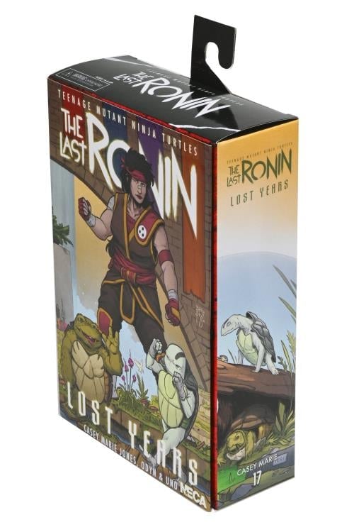 Teenage Mutant Ninja Turtles: The Last Ronin - The Lost Years Casey Marie with Baby Odyn & Uno image 10