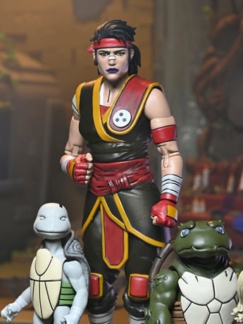 Teenage Mutant Ninja Turtles: The Last Ronin - The Lost Years Casey Marie with Baby Odyn & Uno image 2