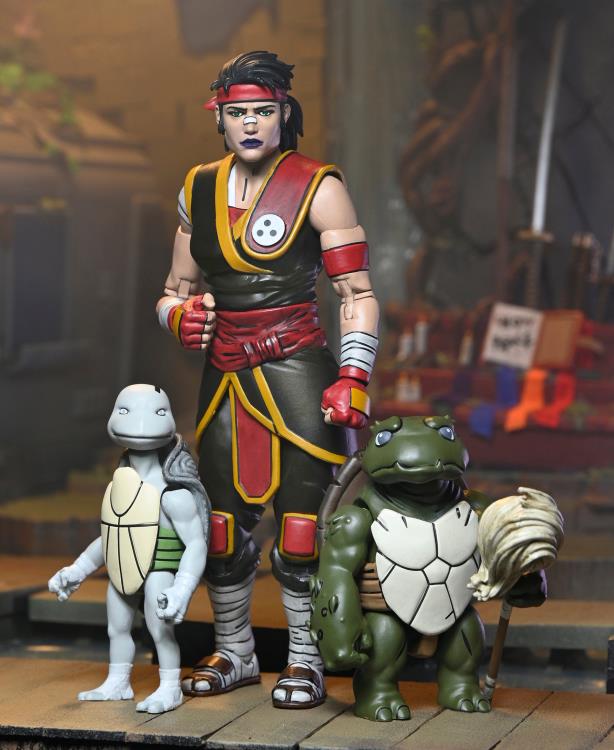 Teenage Mutant Ninja Turtles: The Last Ronin - The Lost Years Casey Marie with Baby Odyn & Uno image 3