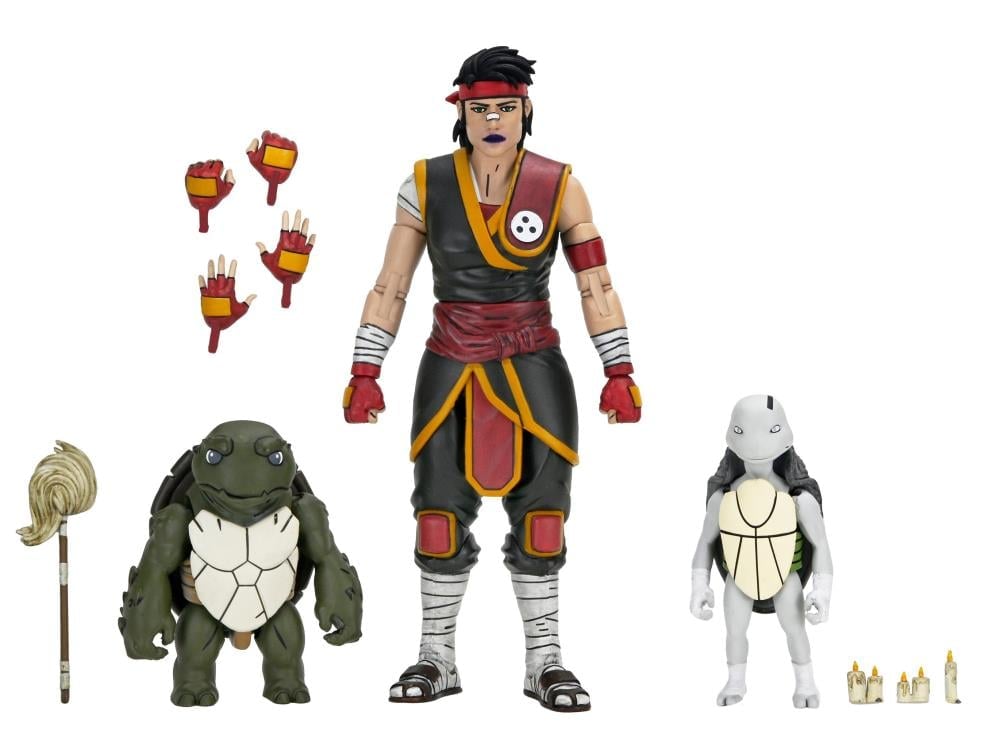 Teenage Mutant Ninja Turtles: The Last Ronin - The Lost Years Casey Marie with Baby Odyn & Uno image 6